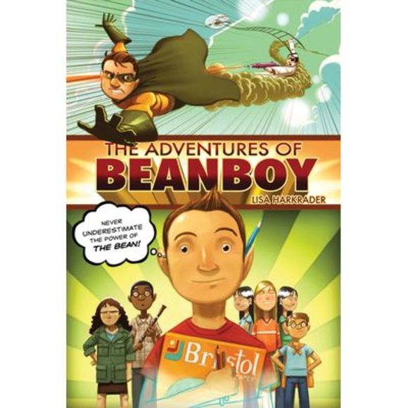 The Adventures of Beanboy -- Lisa Harkrader - Picture 1 of 2
